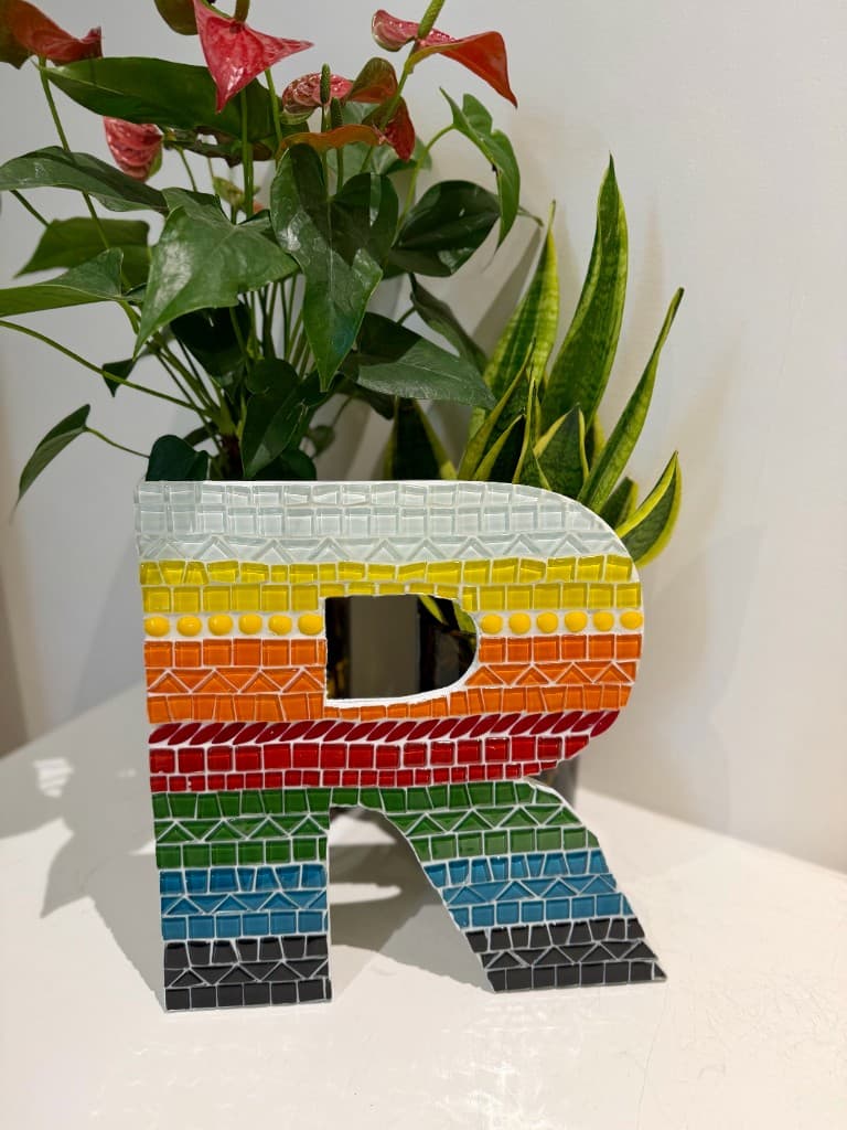 Radiant Rainbow Letter R - Image 2