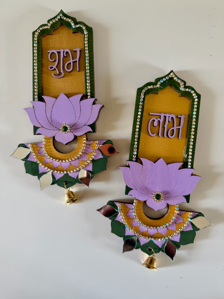 Designer Shubh-Labh Collection - Assorted